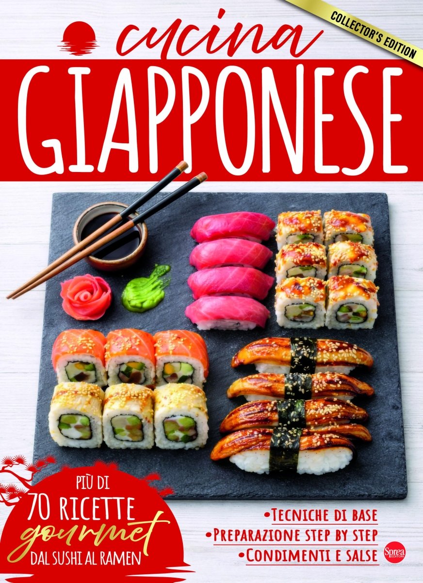Copertina Cucina Giapponese n.1