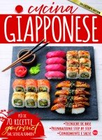 Copertina rivista Cucina Giapponese