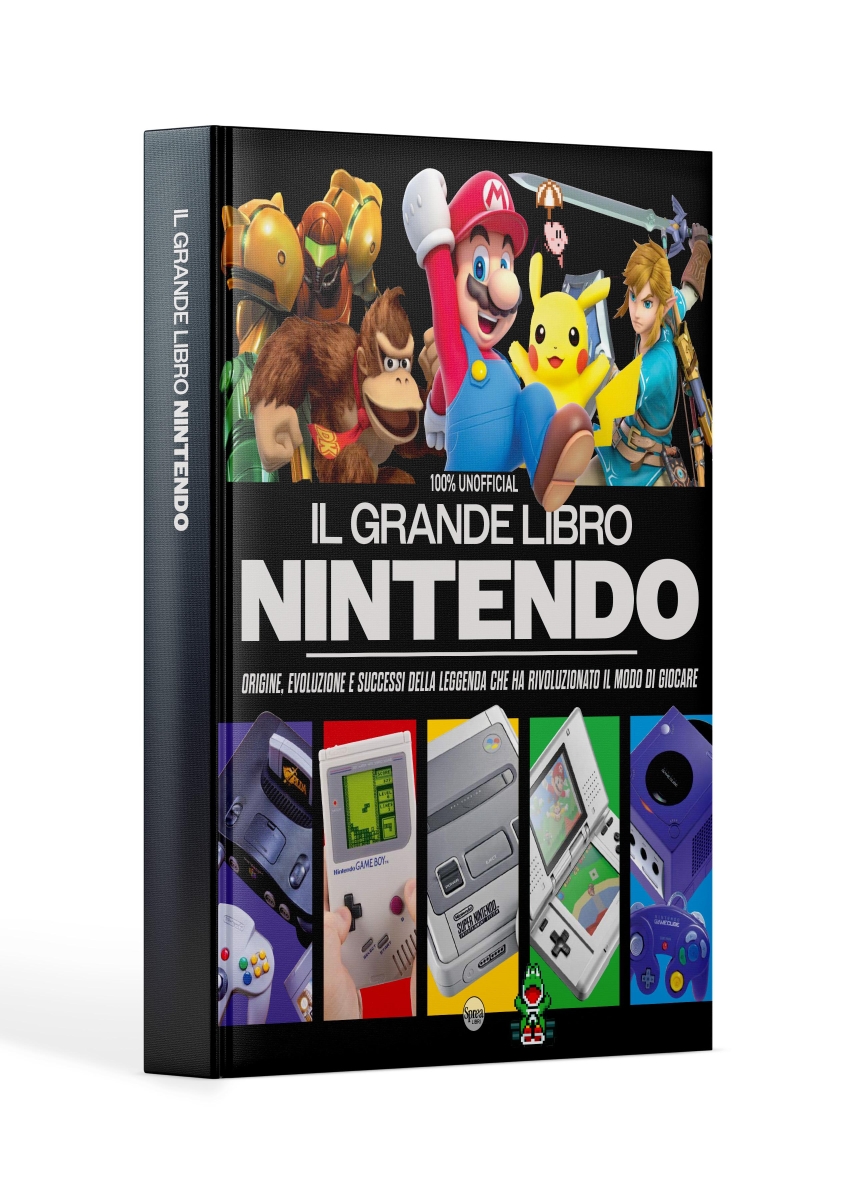 Copertina Il Grande Libro di Nintendo n.1