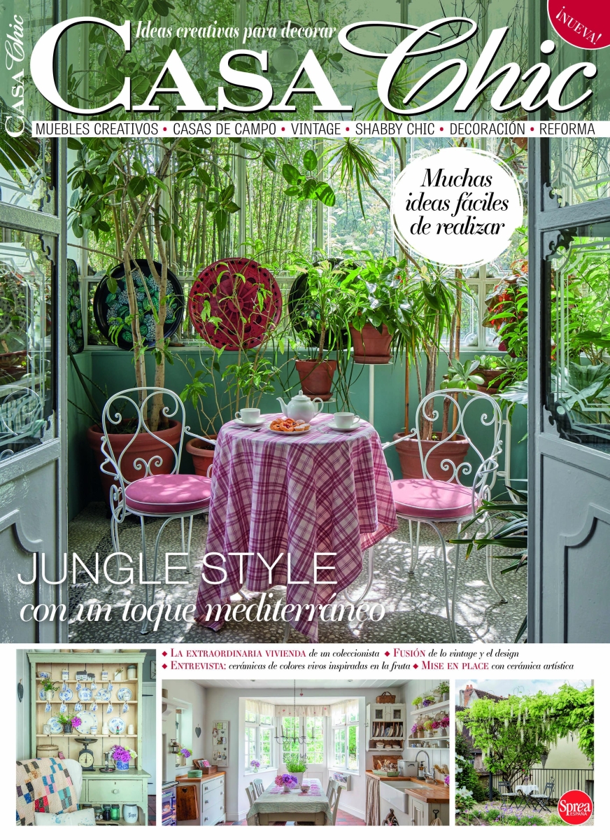 Copertina Casa Chic (Spagna) n.5