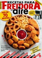 Copertina rivista Ricette per friggitrici ad aria (Spagna)