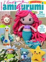 Copertina rivista I Love Amigurumi (Spagna)