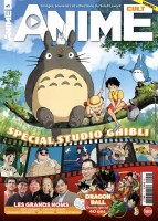 Couverture magazine Anime Cult