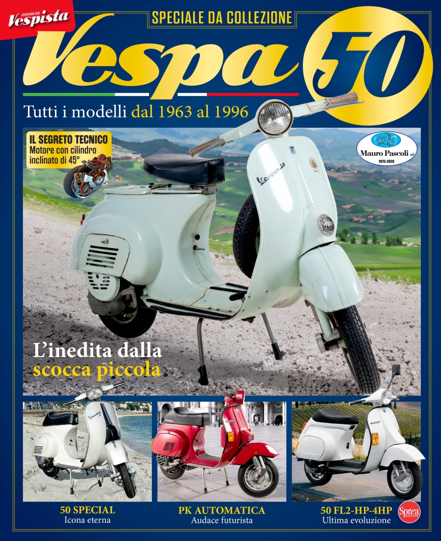 Copertina Officina del Vespista Speciale n.9