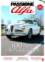 Copertina rivista Passione Alfa