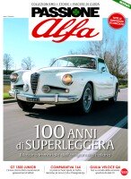 Copertina rivista Passione Alfa