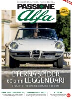 Copertina rivista Passione Alfa