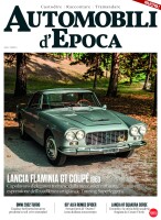 Copertina rivista Automobili d epoca