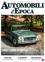 Copertina rivista Automobili d epoca