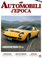Copertina rivista Automobili d epoca