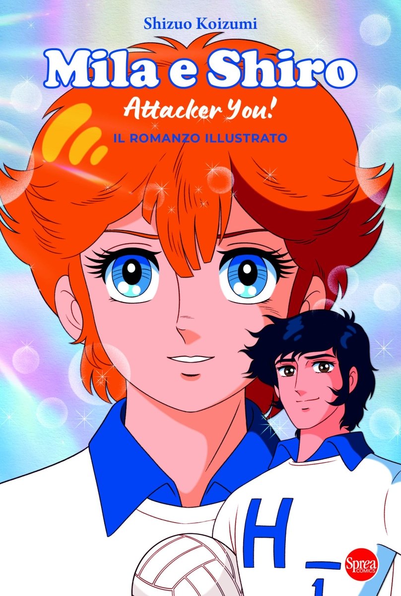 Copertina Mila e Shiro Romanzo n.1