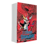 Copertina rivista Cinque Samurai 