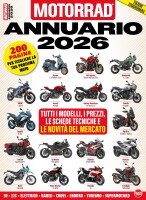 Copertina rivista Motorrad Annuario 2026