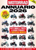 Copertina rivista Motorrad Annuario 2026