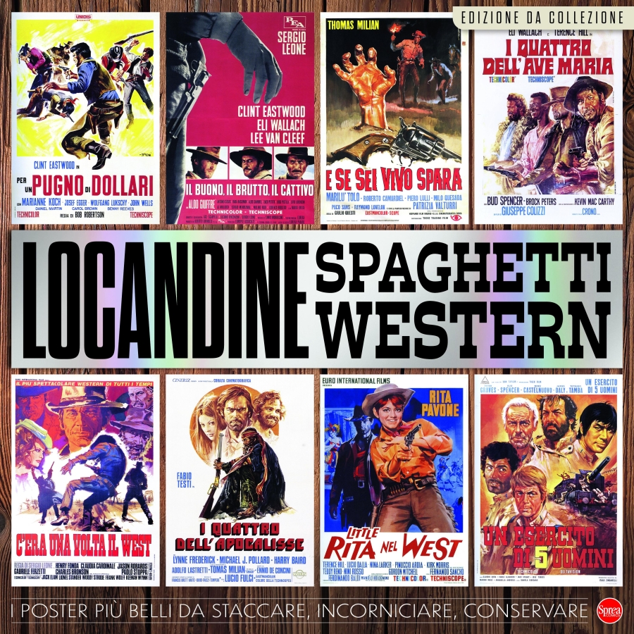 Copertina Spaghetti Western n.1
