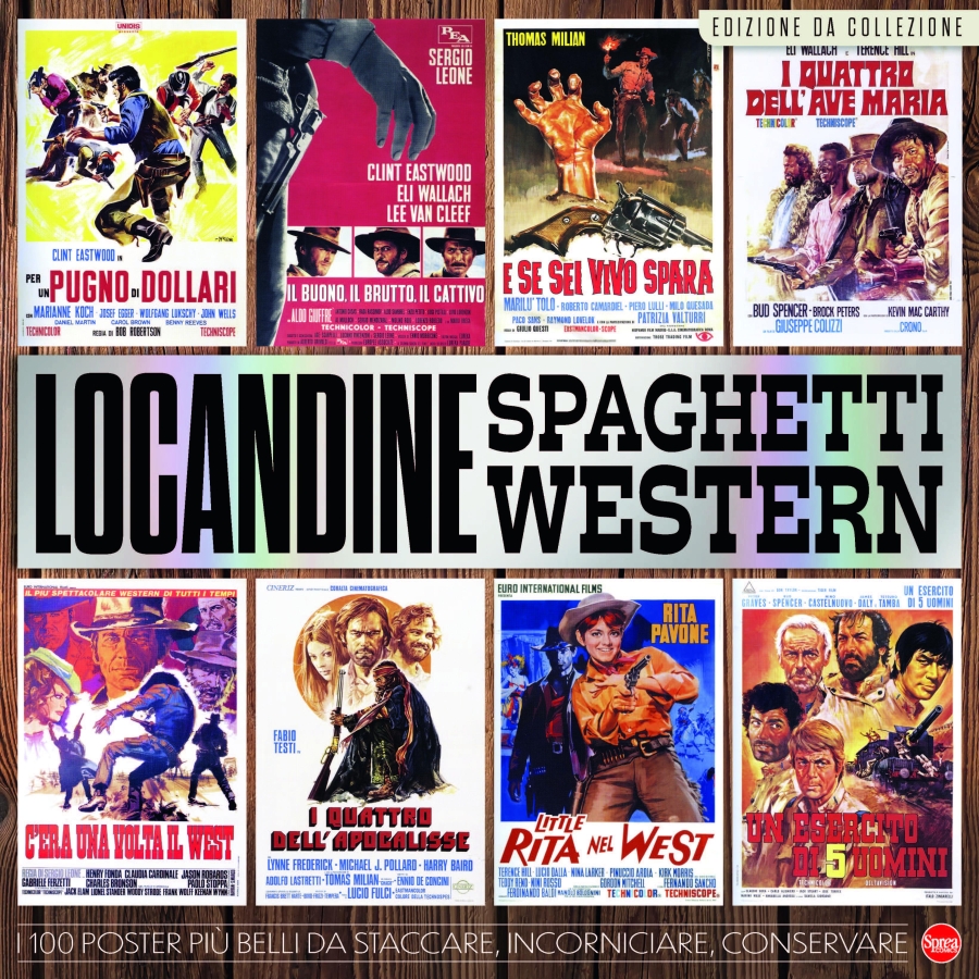 Copertina Spaghetti Western n.1