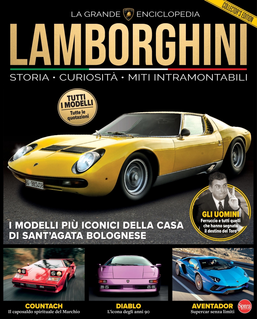 Copertina Youngtimer Lamborghini n.1