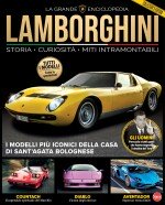 Copertina rivista Youngtimer Lamborghini