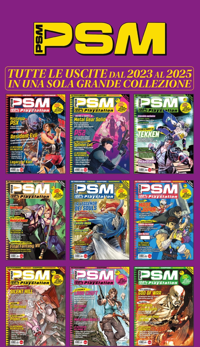 Copertina Psm Raccolta Pdf (digitale) n.2