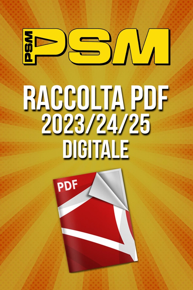 Copertina Psm Raccolta Pdf (digitale) n.2