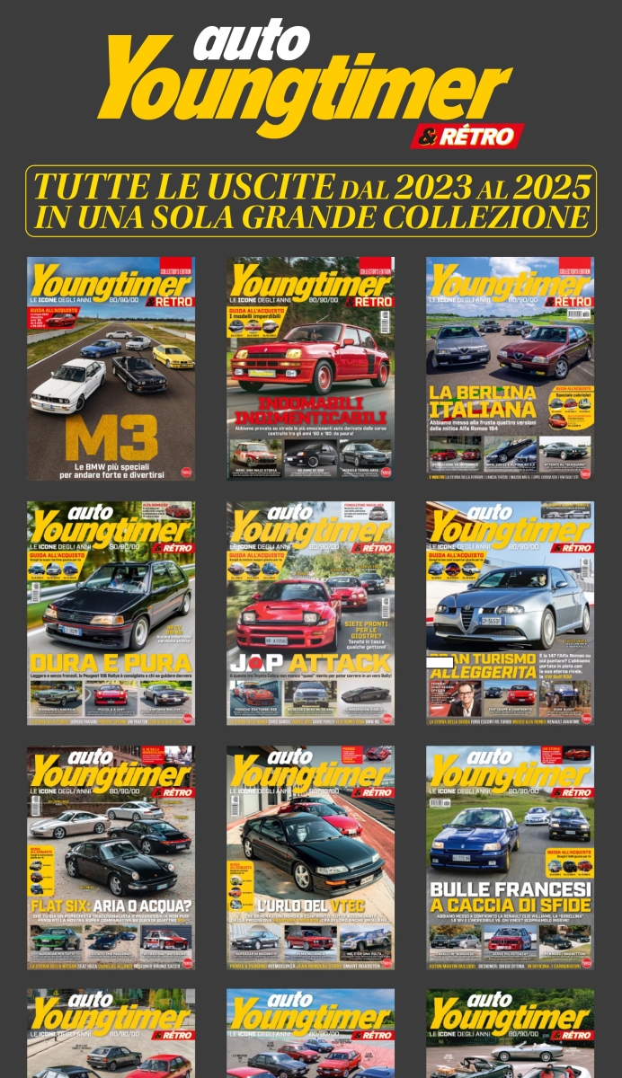 Copertina Youngtimer & Retro Raccolta PDF (digitale) n.1