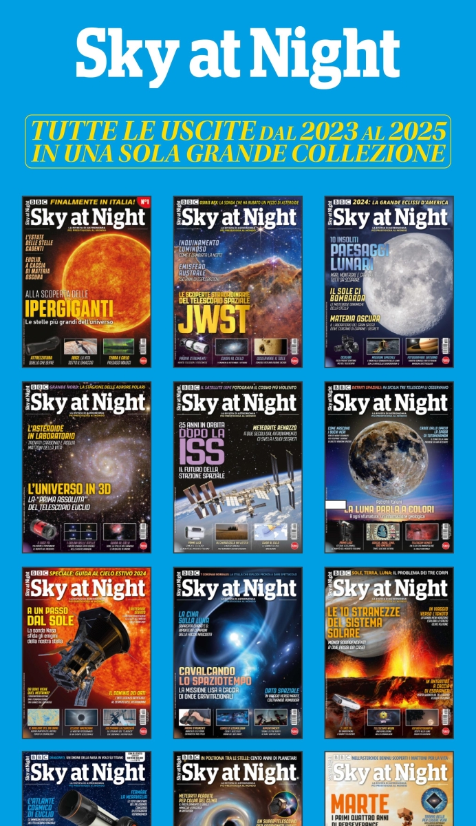 Copertina BBC Sky at Night Raccolta PDF (digitale) n.1