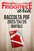 Copertina rivista Ricette per la mia friggitrice ad aria Raccolta PDF (digitale) 