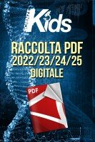 Copertina rivista Scienze Kids Raccolta PDF (digitale) 