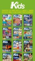 Copertina rivista Scienze Kids Raccolta PDF (digitale) 