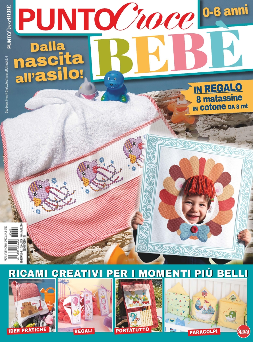 Copertina Profilo Punto Croce Bebe n.1
