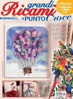 Copertina rivista Profilo Punto Croce Casa