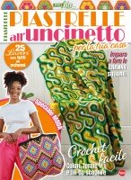 Copertina rivista Profilo Uncinetto Casa