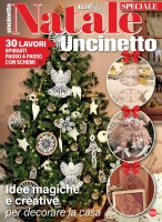 Copertina rivista Profilo Uncinetto Casa