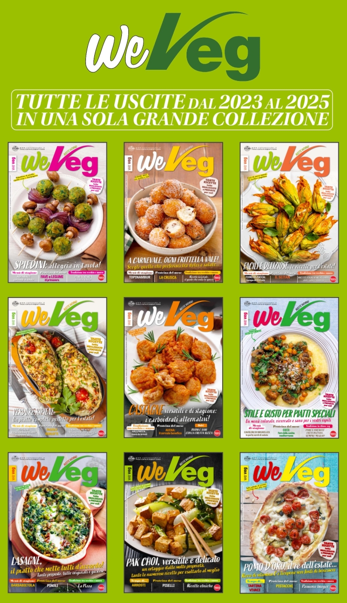Copertina We Veg Raccolta PDF (Digitale) n.1