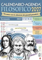 Copertina rivista Calendario - Agenda/Filosofico