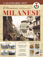 Copertina rivista Cal. Almanacco Milanese