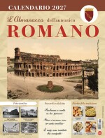 Copertina rivista Cal. Almanacco Romano