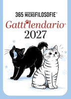 Copertina rivista Gattilendario Libreria