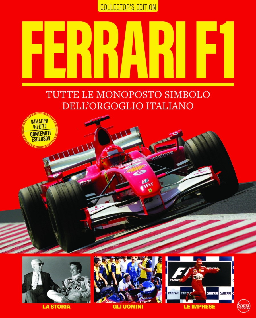 Copertina Youngtimer Ferrari Formula 1  n.1