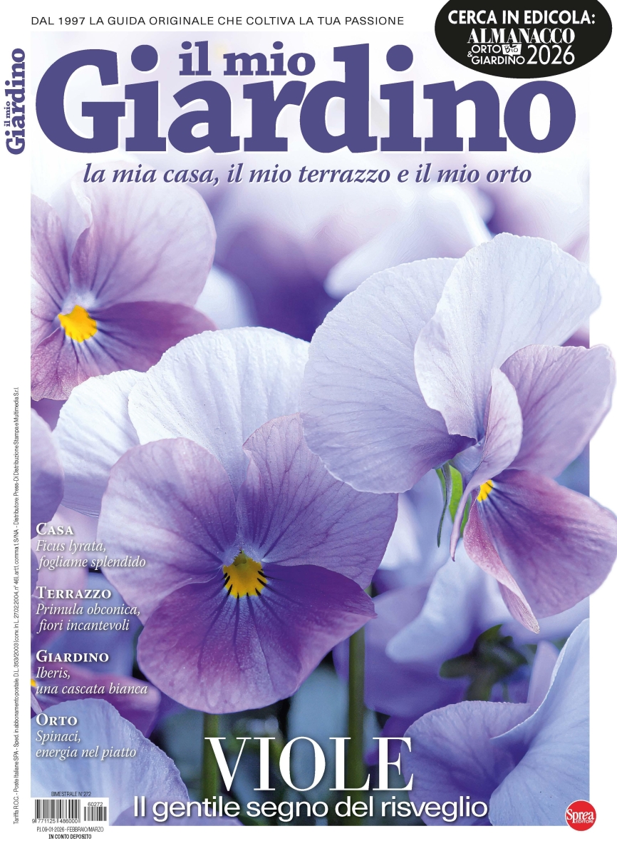 Copertina Il Mio Giardino n.272