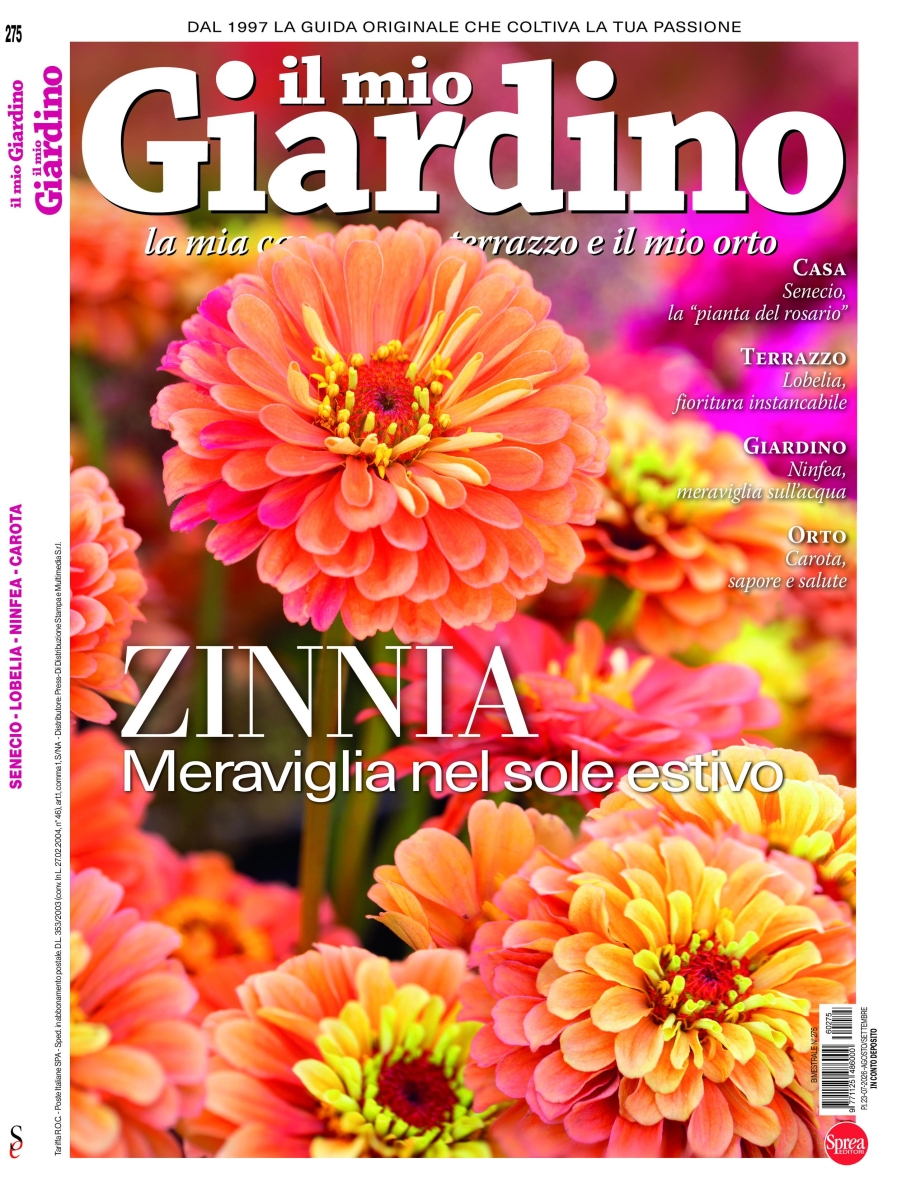 Copertina Il Mio Giardino n.275
