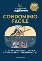 Copertina rivista Leggi Illustrate Condominio