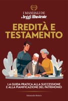 Copertina rivista Leggi Illustrate Eredita