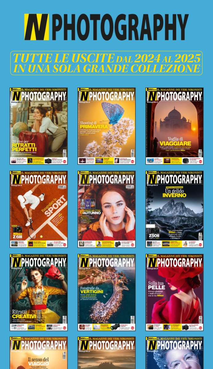 Copertina Nikon Photography Raccolta Pdf (digitale) n.5