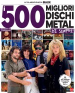 Copertina rivista Classifiche Rock