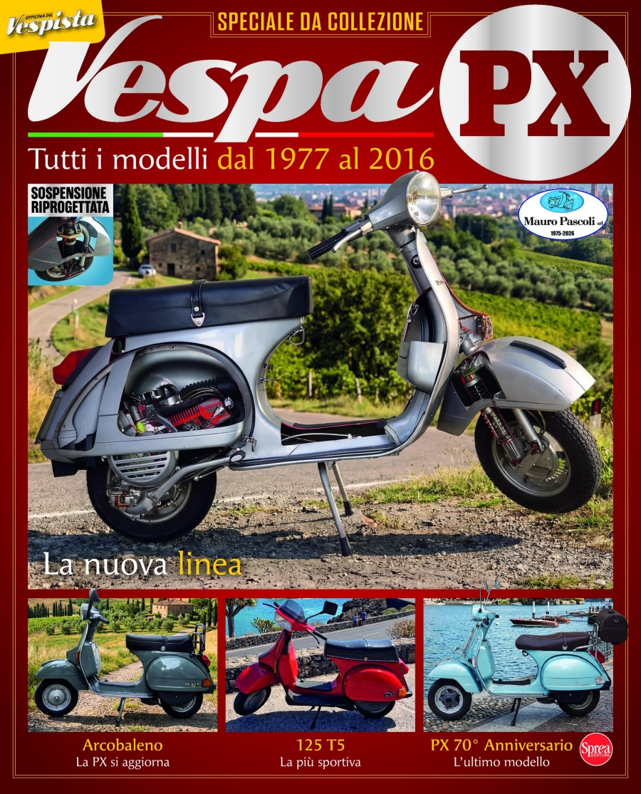 Copertina Officina del Vespista Speciale n.10
