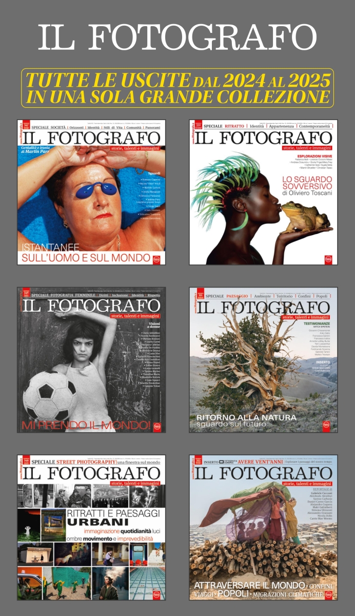 Copertina Il Fotografo Raccolta Pdf (digitale) n.6