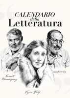 Copertina rivista Calendario Letteratura 365
