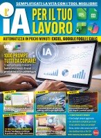 Copertina rivista Win Magazine IA
