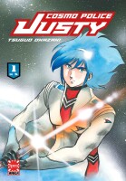 Copertina rivista Cosmo Police Justy 